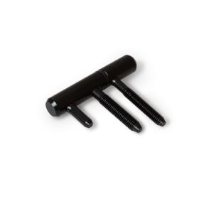 Inboorpaumelle 75x14mm staal zwart - per 4 stuks