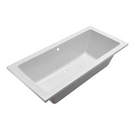 Santino SQ inbouw Ligbad 190x90x49 cm Wit DUO