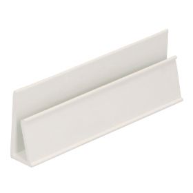 Inhaak startprofiel voor hardschuim gevelpaneel Verkeerswit