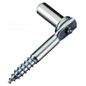 Inschroefduim Diameter: 16mm (x43mm) Schroefdaadlengte: 40mm Verzinkt - per stuk