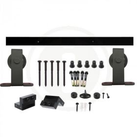 Intersteel Schuifdeursysteem Basic Top Zwart 2000mm