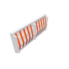 Isobouw Powerkist Zijwand 400mm hoog 1200mm lang - 400x1200