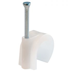 Kabelclip rond 16mm - 5/8 - 50 stuks