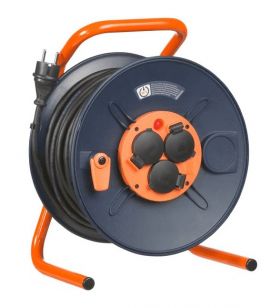 Connectra kabelhaspel pro-xp 3x2.5mm2 33meter neopreen