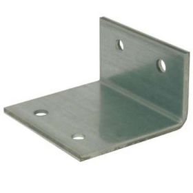 Kantplankanker Type 120 70X115mm 120X6mm Sendzimir verzinkt 1 Stuks