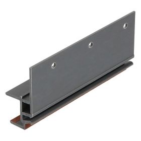 Keralit dakrandmontageprofiel 17mm Golden oak - Classic (met houtnerf) 600 cm