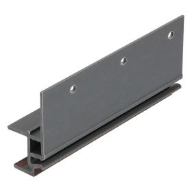 Keralit dakrandmontageprofiel 17mm Mahonie - Classic (met houtnerf) 600 cm