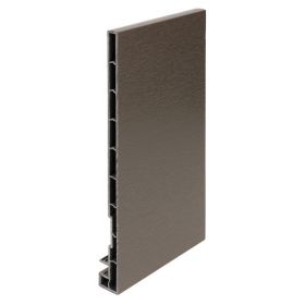 Keralit dakrandpaneel 200mm Kwartsgrijs - Classic (met houtnerf) 600 cm