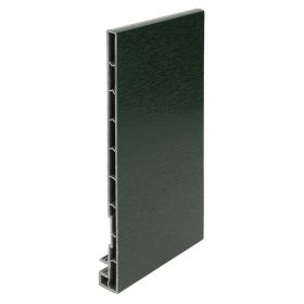 Keralit dakrandpaneel 250mm Donkergroen - Classic (met houtnerf) 600 cm