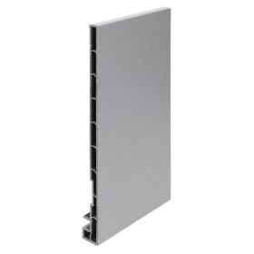 Keralit dakrandpaneel 250mm Grijs - Classic (met houtnerf) 600 cm