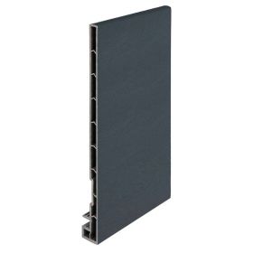 Keralit dakrandpaneel 250mm Monumentenblauw - Classic (met houtnerf) 600 cm