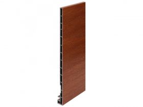 Keralit dakrandpaneel 300mm Golden oak - Classic (met houtnerf) 600 cm