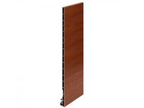 Keralit dakrandpaneel 350mm Golden oak - Classic (met houtnerf) 600 cm