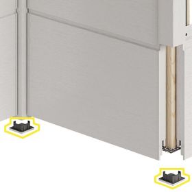 Keralit eindkap voor inwendig/uitwendig hoekprofiel 32x32mm