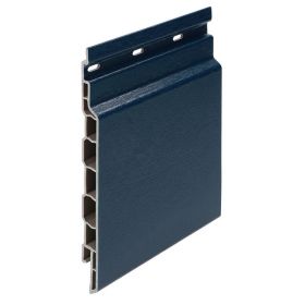 Keralit sponningdeel 143mm Staalblauw - Classic (met houtnerf) 600 cm