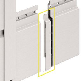 Keralit verbindingstuk voor sponningdeel 143mm