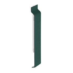 Keralit verbindingstuk voor sponningdeel 143mm Mosgroen - Classic (met houtnerf)