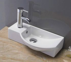 Keramische fontein Bee links