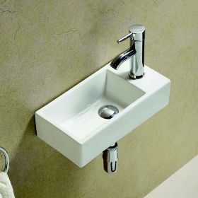 Keramische fontein Pax rechts