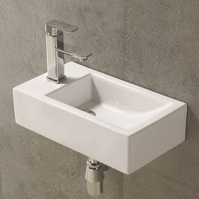 Keramische fontein Qubic links