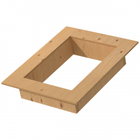 Unidek Aero Dakraamkozijn