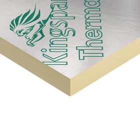 Kingspan TR26 50 mm Therma FM Platdak Plaat (8 platen per pak = 5,76m2) 