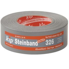 Kip steenband 326 extra zilver 38mm rol 50 meter