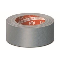 Kip steenband 3824 zilver 50mm rol 50 meter