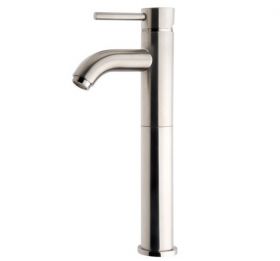 Wiesbaden Cadans KIWA wastafelmengkraan HOOG + kl.waste geborsteld staal