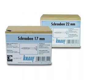 Knauf Brio Schroeven 4.2x22mm – 500 stuks