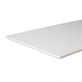 Knauf Gipsvinyltegel DANO 600x600x9,5mm Wit