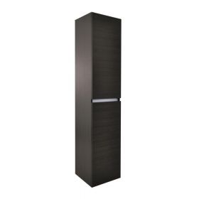 Wiesbaden Vision kolomkast 2 deuren 160x35x35 cm houtnerf grijs