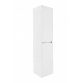 Wiesbaden Vision kolomkast 2 deuren 160x35x35 cm wit
