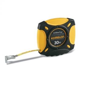 Komelon UniGrip Ergo meetband met bandeinde E - 30 m x 10 mm