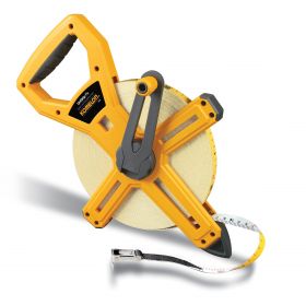 Komelon UniGrip Flx glasfiber meetband met bandeinde G - 100 m