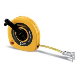 Komelon UniGrip Swing meetband met bandeinde E - 30 m x 10 mm