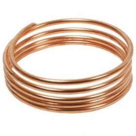 Instalkraft koperbuis 15mm GIVEG RL | rol van 50 meter