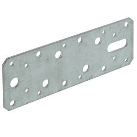 Koppelplaat 240X60X2.5mm Sendzimir verzinkt - per stuk