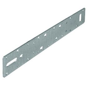 Koppelplaat 300X60X2.5mm Sendzimir Verzinkt - per stuk