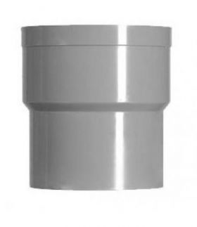 HWA verloopstuk grijs mof/spie 110x80