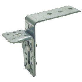 Kozijnstelbeugel / Kozijnstelhoek Type Xla-70X5/60X5-115x2 Sendzimir verzinkt - per stuk