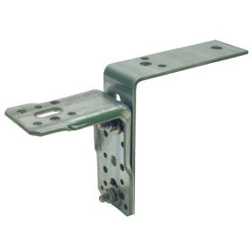 Kozijnstelbeugel / Kozijnstelhoek Type Xlb-70X5/60X5-115x2 Sendzimir verzinkt - per stuk