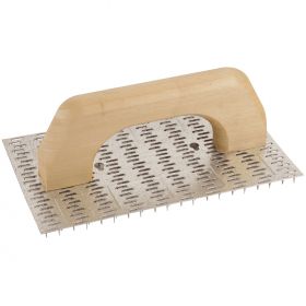 Krabblok Metaal Houten Greep Super Prof