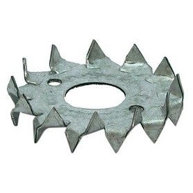 Kramplaat Diameter gat: 48mm Thermisch Verzinkt - 5 Stuks