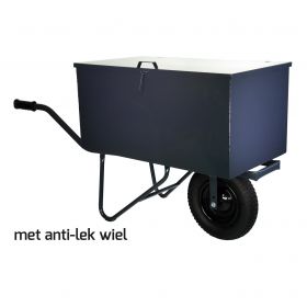 Gereedschap kruiwagen softwiel (anti-lek band) - NL-fabricaat 