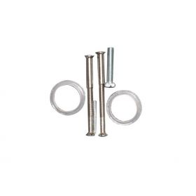 Krukrenovatieset 38mm aluminium per 4 setjes