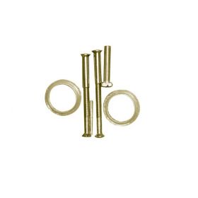 Krukrenovatieset 38mm brons per 4 setjes