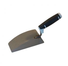 Kuiptroffel SUPER PROF 180x120x1.3mm SUPERSOFT-greep RVS Links