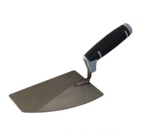 Kuiptroffel SUPER PROF 180x120x1.3mm SUPERSOFT-greep RVS Rechts