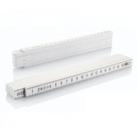 Kunststof duimstok - 2 m